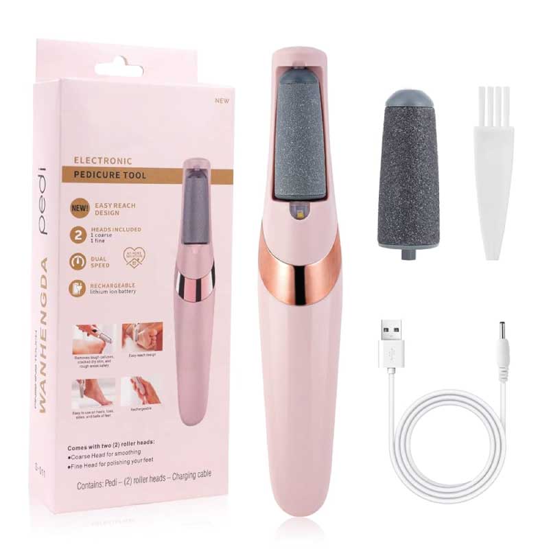FLAWLESS-PEDI-2 FLAWLESS PEDI ELECTRONIC PEDICURE TOOL - Image 1