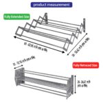 Wall Mounted Clothes Drying Hanger - Image 2