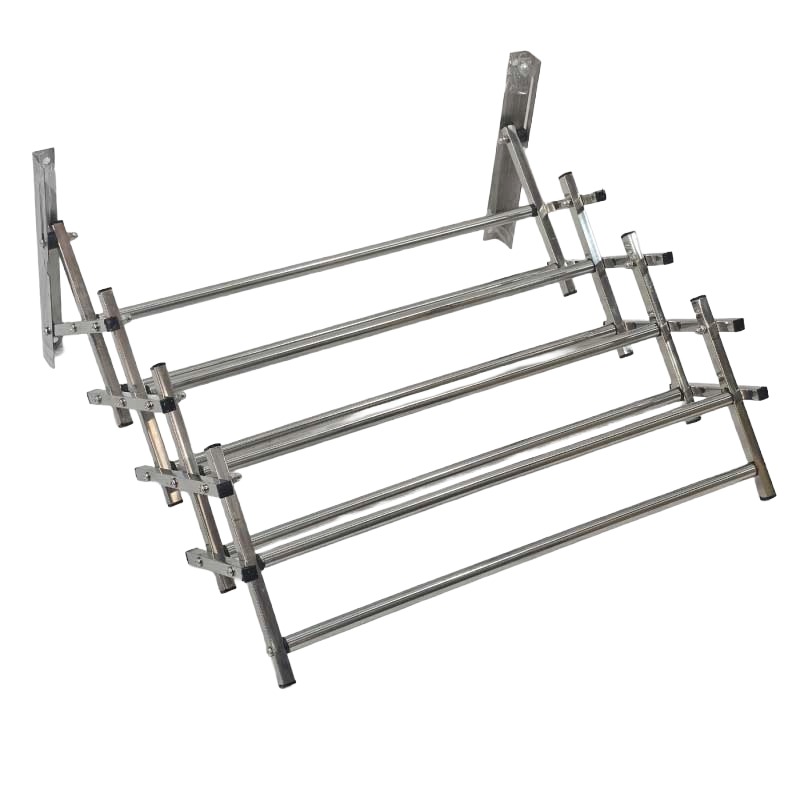 edited-photo Wall Mounted Clothes Drying Hanger - Image 1