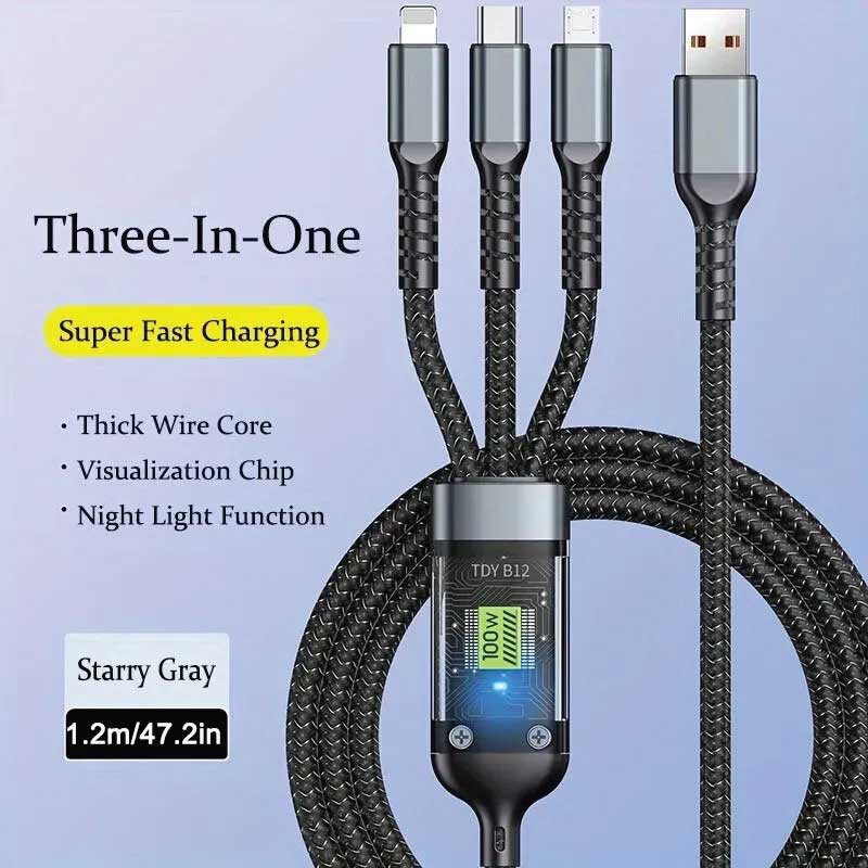 3-IN-1-SUPER-FAST-CHARGING-CABLE 3-IN-1 SUPER FAST CHARGING CABLE - Image 1