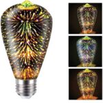 3D Firework Led Decorative Light Bulb - Image 3
