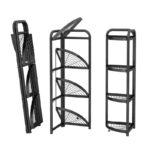 4 layer foldable corner shelves - Image 3