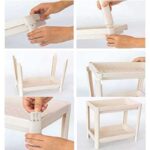 4 Tiers Rectangular Storage Rack - Image 3