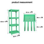4 Tiers Rectangular Storage Rack - Image 2