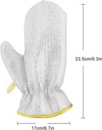 Water proof dishwashing gloves one pcs - Image 3