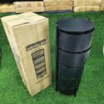 5 Layer Round Shape Kitchen Rack - Image 4