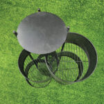 5 Layer Round Shape Kitchen Rack - Image 3