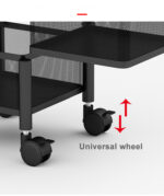 4 Layer Square Shape Kitchen Rack - Image 5