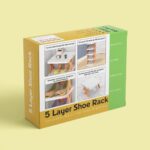 5 Layer shoe rack - Image 4