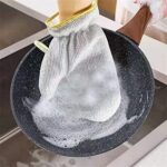 Water proof dishwashing gloves one pcs - Image 5