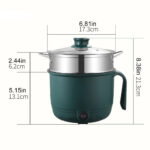 Double Layer Mini Cooking Hot Pot - Image 5
