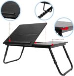 Foldable Double Head Laptop Table - Image 7