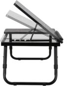 Foldable Double Head Laptop Table - Image 5