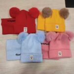 KNITTED BABY WINTER CAP - Image 10