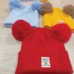 KNITTED BABY WINTER CAP - Image 7