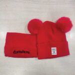 KNITTED BABY WINTER CAP - Image 11