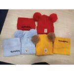 KNITTED BABY WINTER CAP - Image 12