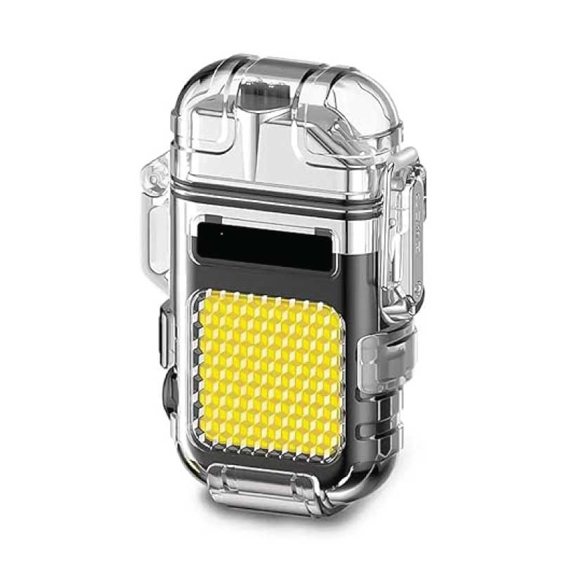 Led-flashlight-with-lighter Led flashlight with lighter - Image 1