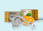 FRUIT PRESS JUICER ALUMINUM - Image 5