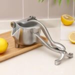FRUIT PRESS JUICER ALUMINUM