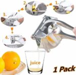 FRUIT PRESS JUICER ALUMINUM - Image 3