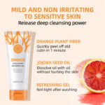 ORANGE EXFOLIATING WHITENING GEL - Image 5
