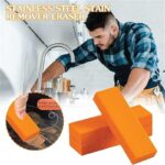 Orange Magic Sponge Eraser - Image 4