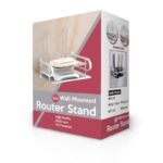 SS Wall Mounted Router Stand - Image 4
