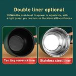 Singel Layer Mini Cooking Hot Pot - Image 5