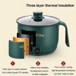 Singel Layer Mini Cooking Hot Pot - Image 3