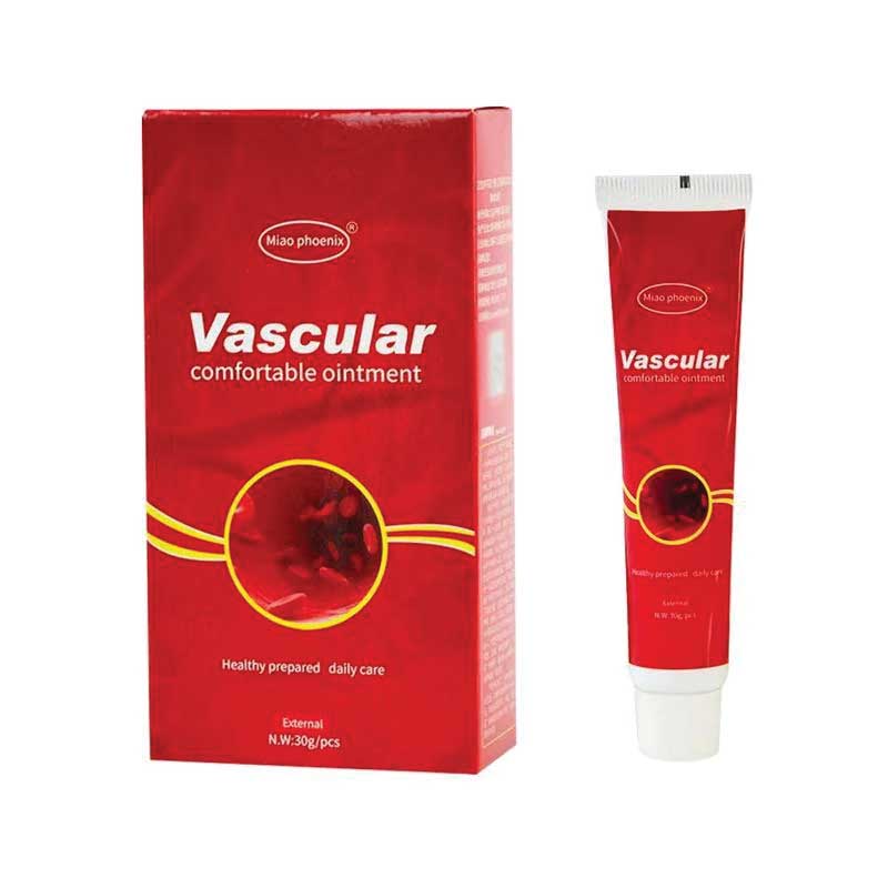 VASCULAR-COMFORTABLE-OINTMENT VASCULAR COMFORTABLE OINTMENT - Image 1