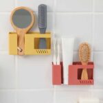 Wall Mounted Double Layer Phone Holder - Image 8