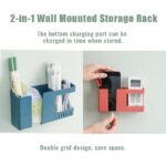 Wall Mounted Double Layer Phone Holder - Image 4