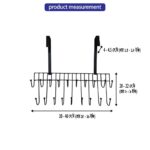 Over The Door 19-Hook Hanger - Image 3