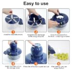 Rechargeable Fruit & Vegetable Peeler - Image 6