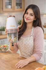 OSAKA Japan Electric Food Chopper