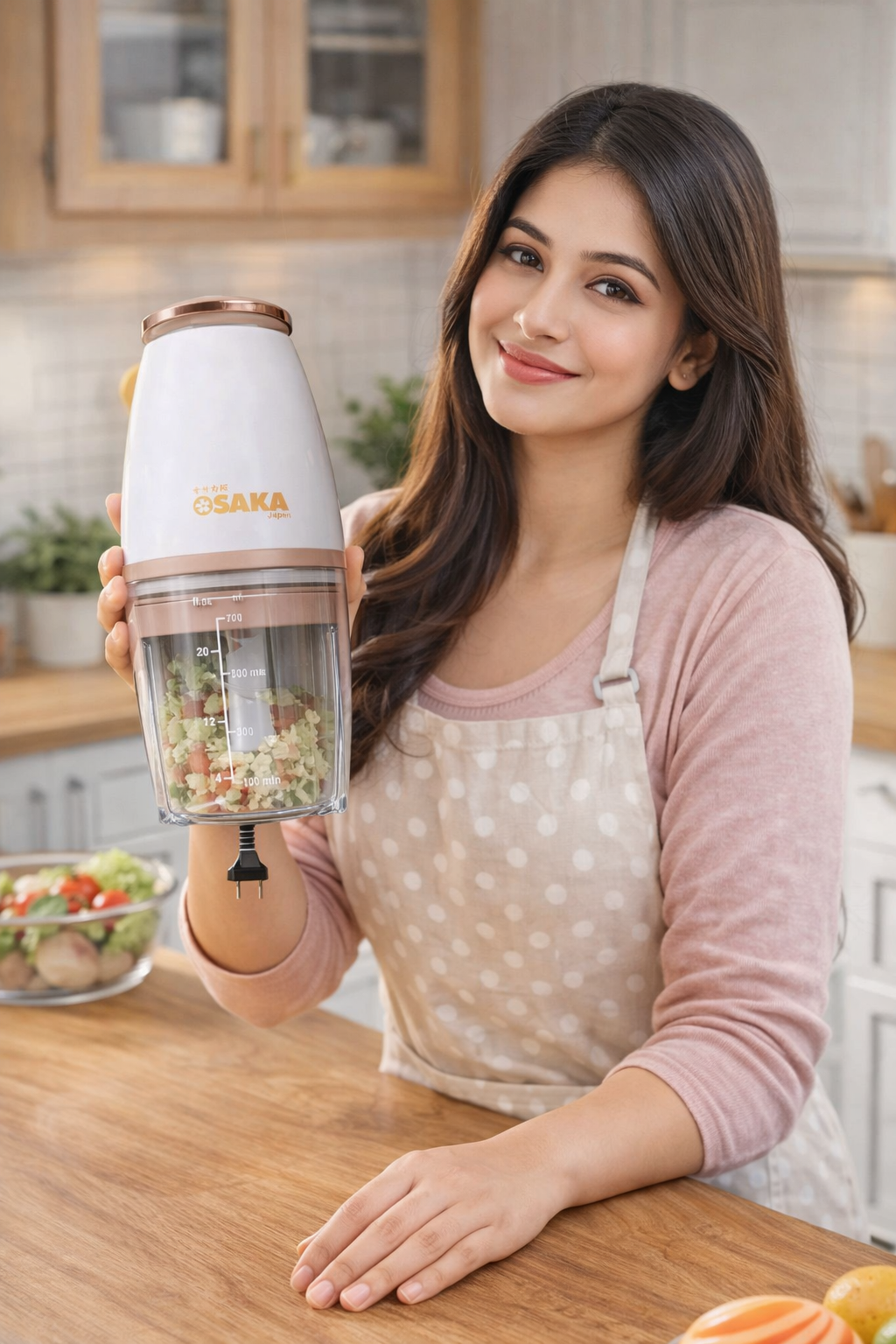 OSAKA Japan OSAKA Japan Electric Food Chopper - Image 1