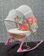 TIBABY Dining Rocker & Mosquito Net - Image 3
